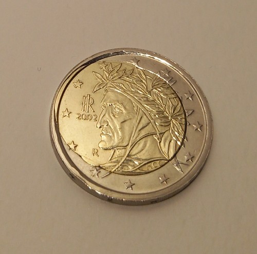 Errore conio moneta rara 2 - moneta,