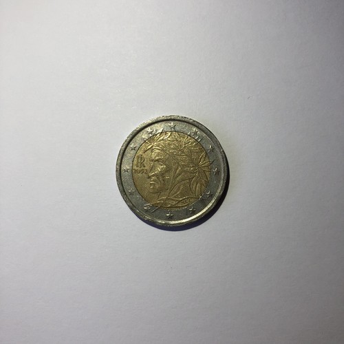 Moneta rara euro del - da, 2