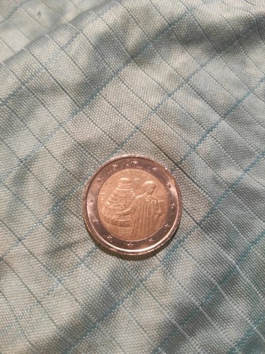Moneta euro rara dante - da,