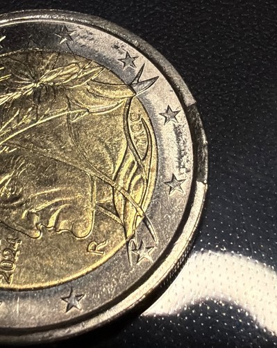 Errore conio rara moneta - rara,