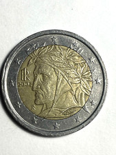 2 Euro Italia 2002 Dante