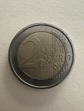 Moneta Dante Alighieri 2 euro