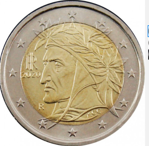 Moneta rara euro - 2,