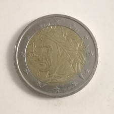 2 € EURO ITALIA 2016 RARA