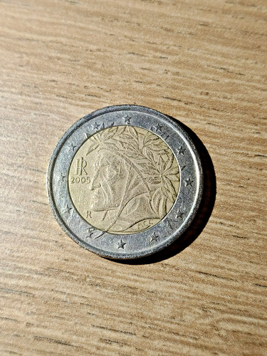 Moneta euro italia 2005 - moneta, 2