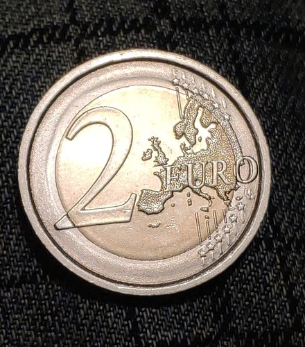 Moneta euro rara - moneta, 2