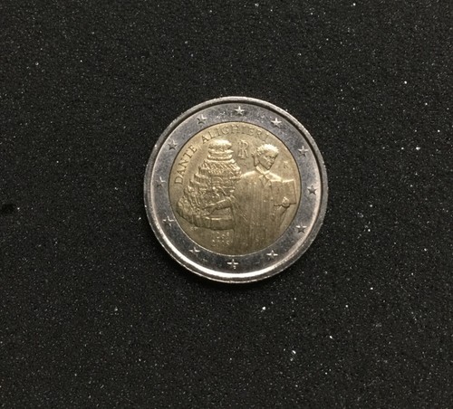 Moneta euro dante alighieri - euro,