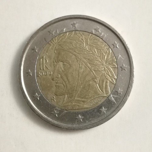 Euro italia 2009 rara - €,