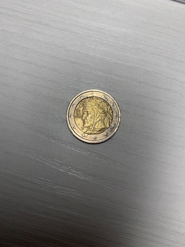 Moneta euro dante alighieri - euro,