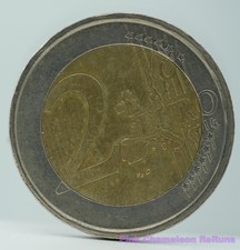 Rara moneta da 2 euro greca R