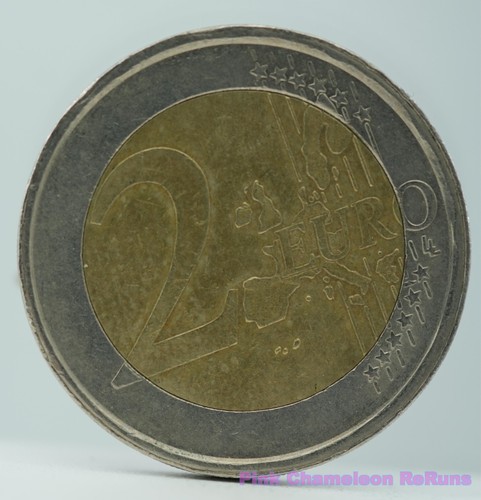Rara moneta euro greca - 2,