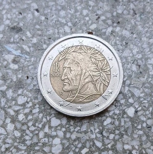 Moneta rara euro italia - euro,