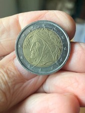 ITALIA  - 2 EURO DANTE