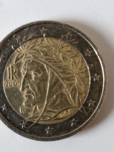 Moneta euro italia - moneta, 2005