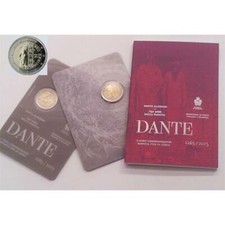 2 EURO DANTE ALIGHIERI San