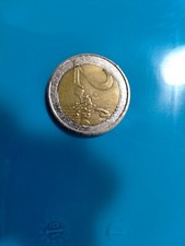 Moneta 2 euro Dante Alighieri