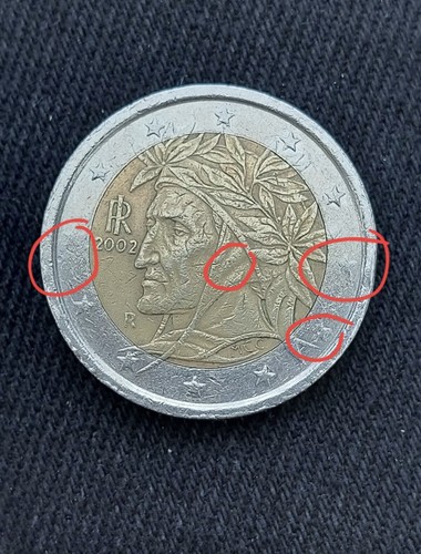 Moneta euro di - da, 2