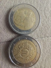 moneta da 2 euro rara della