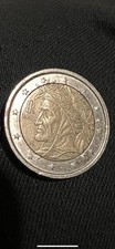 Moneta Dante Alighieri 2 euro