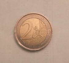 Moneta Da 2 Euro Dante