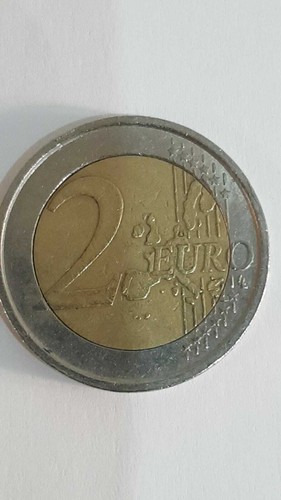 Moneta rara euro del - moneta, da