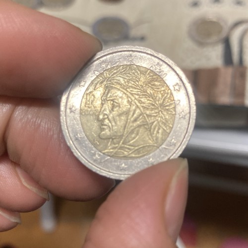 Moneta rara euro italia con - rara,