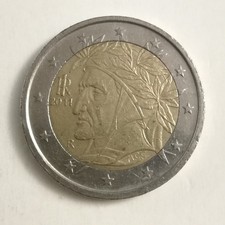 2 € EURO ITALIA 2011 RARA