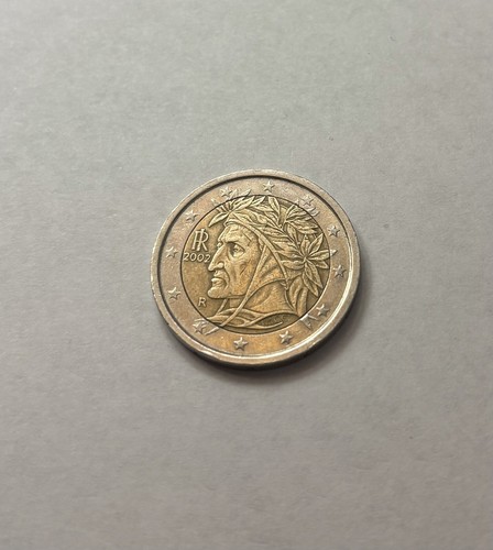 Moneta euro italiana 2002 - 2,