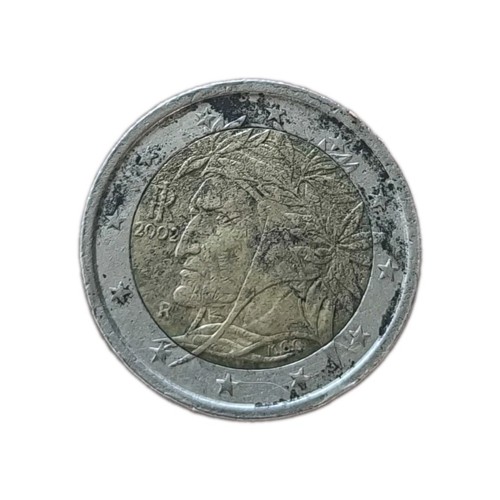 Italia euro dante - italia, 2