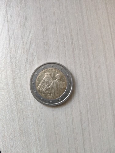 Rara moneta euro - rara,