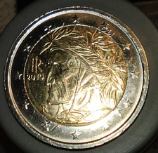 pièce de 2 euros rare 2019