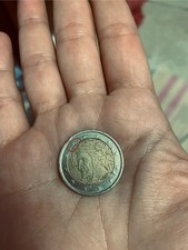 moneta da 2 euro Dante