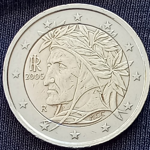 Moneta euro italia - da,