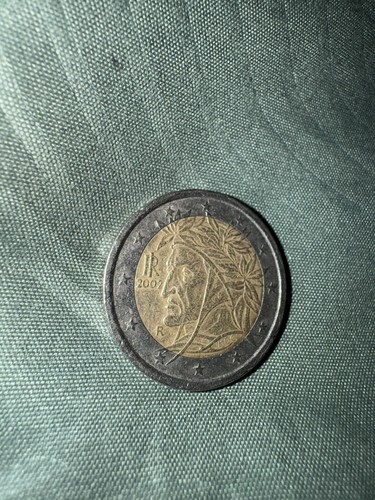 Moneta euro di - moneta, da