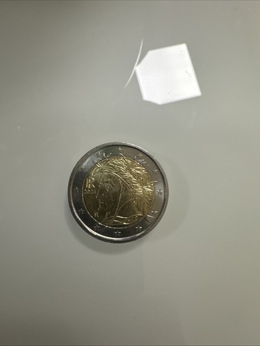 Moneta euro rara dante - euro,
