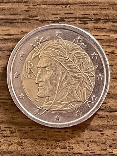 Moneta rara euro italia - rara,