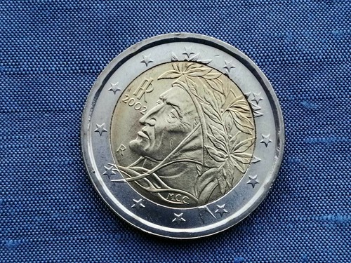 Euro italia dante - 2, alighieri
