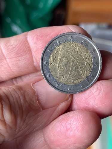 Moneta euro italia - 2,