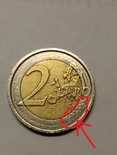 2 Euro Italia Dante Alighieri