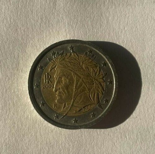 Moneta rara euro del 2002 - da,