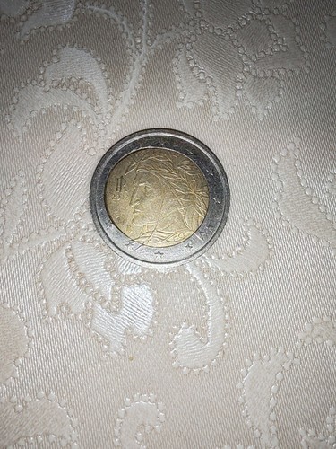 Moneta euro occhio bue - euro,