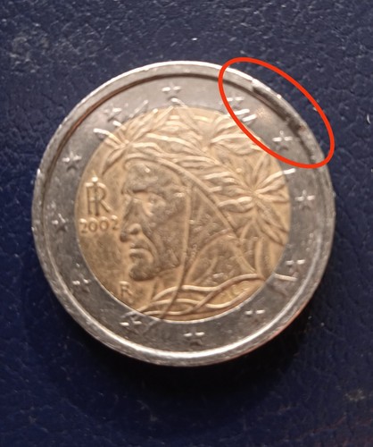 Moneta euro dante alighieri - dante,