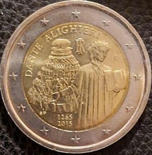 ITALIA MONETA RARA 2 Euro