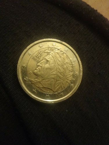 Moneta italiana rara - moneta, euro