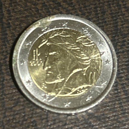 Monete euro italia - euro, 2002