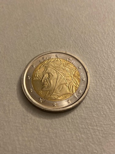 Moneta euro dante alighieri - euro,