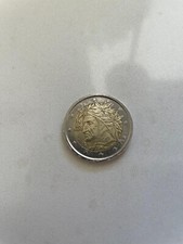 Moneta 2 Euro 2002 Dante