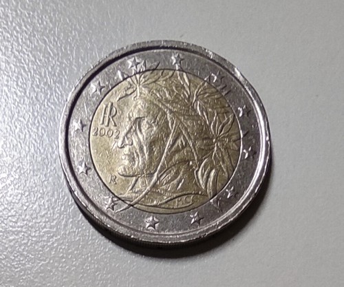 Moneta rara euro del - euro,