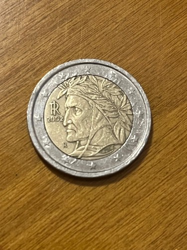 Moneta rara euro del 2002 - da,
