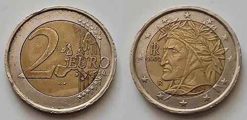 Autentica italia euro 2002 - italia, 2